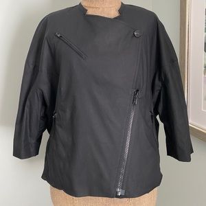 Helmet Lang lightweight motorcycle jacket, size L